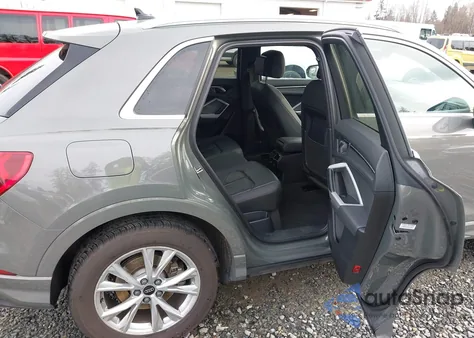 2023 Audi Q3 Premium 45 Tfsi S Line Quattro Tiptronic из США, поврежденный, VIN WA1DECF37P1111245